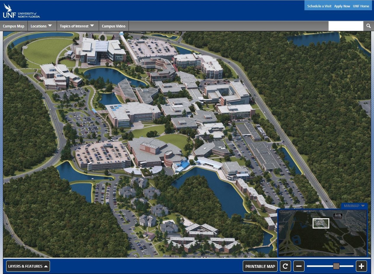 8 University Of North Florida Interactive Map Ideas Interactive Map Campus University 8 University Of North Florida Interactive Map Ideas Interactive Map Campus University