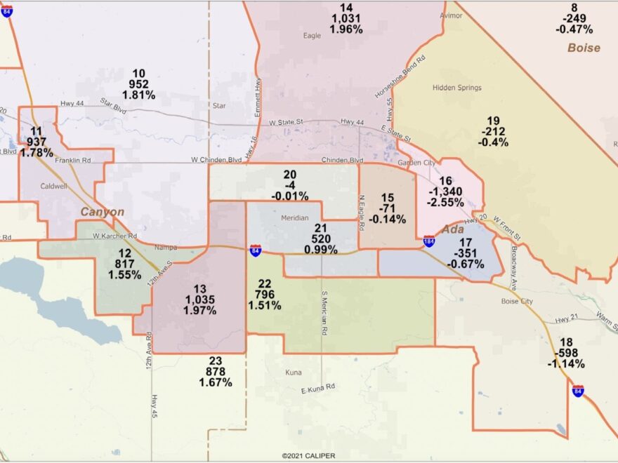 Ada County Launches Challenge To Idaho s New Redistricting Plan Idaho Capital Sun