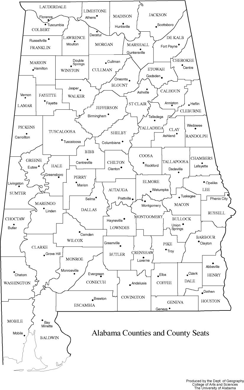 Alabama Maps Basemaps Alabama Maps Basemaps