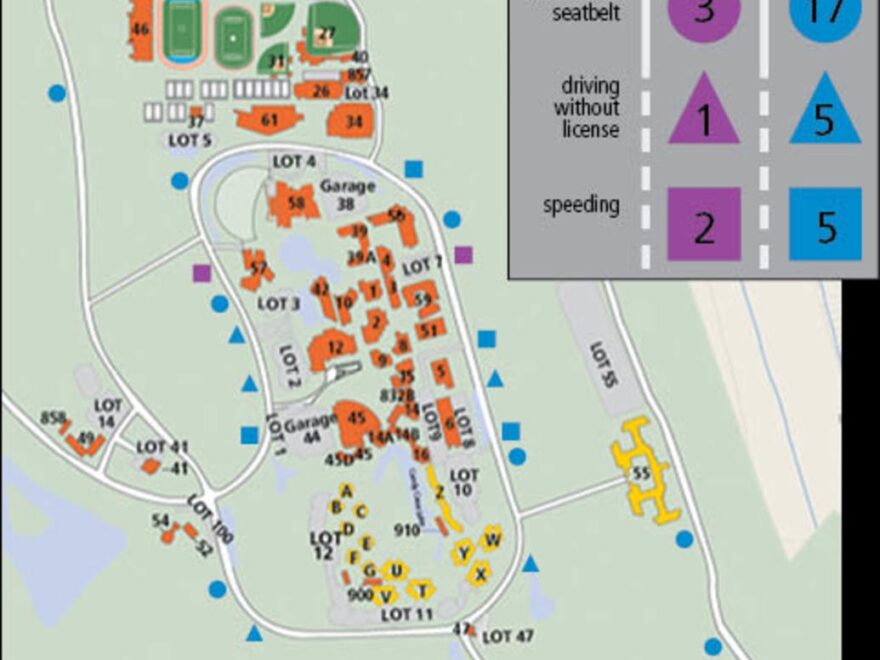 CampusMap UNF Spinnaker