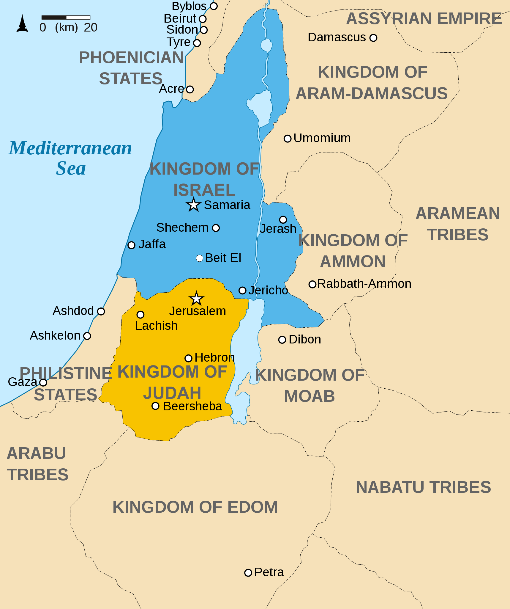 File Kingdoms Of Israel And Judah Map 830 svg Wikimedia Commons File Kingdoms Of Israel And Judah Map 830 svg Wikimedia Commons