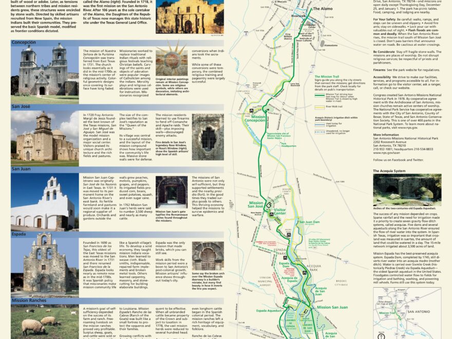 File NPS San antonio missions planner map jpg Wikimedia Commons