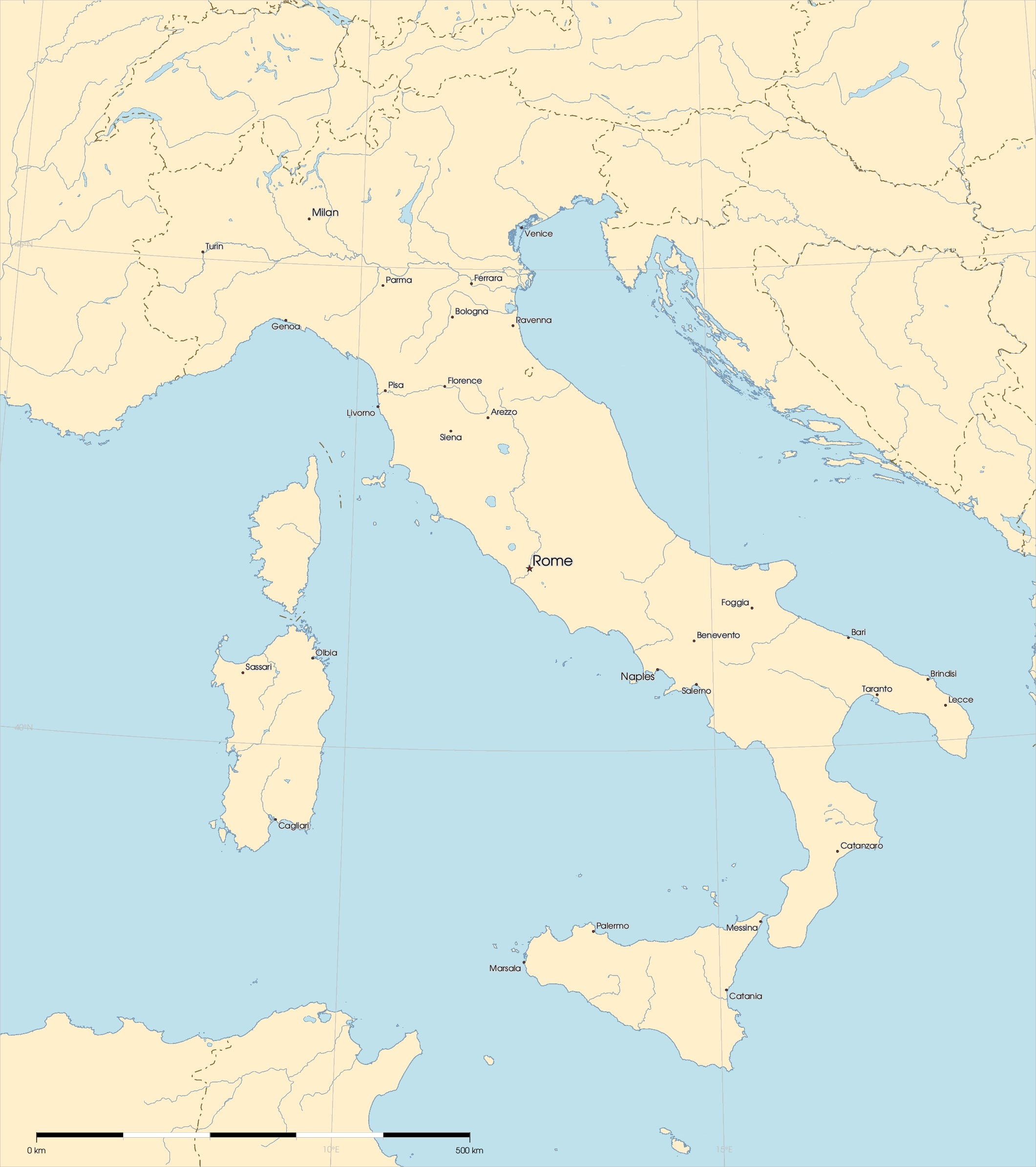 Free Maps Of Italy Mapswire Free Maps Of Italy Mapswire