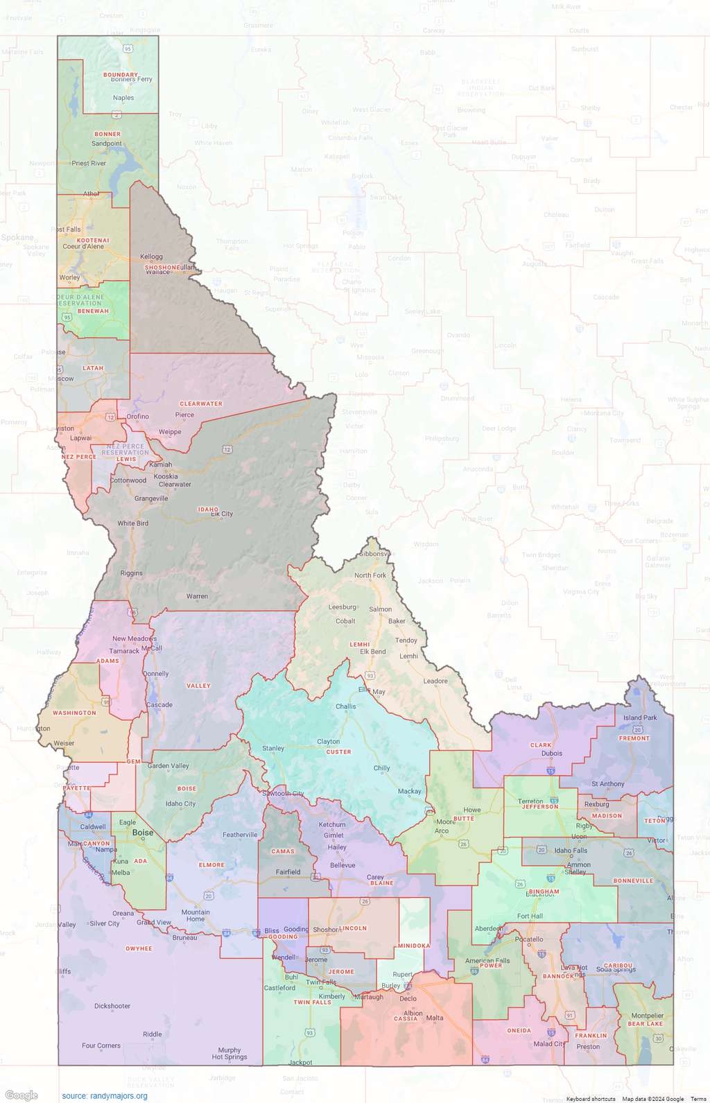 Printable Map Of Ada County Idaho Printable Map Of Ada County Idaho