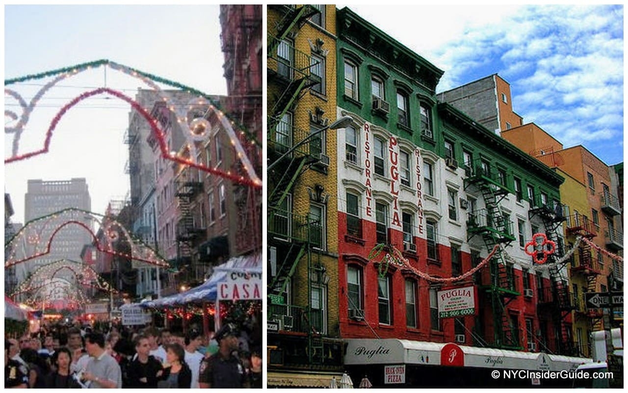 Little Italy NYC Free Map Guide Restaurants Pizza Mulberry Street Little Italy NYC Free Map Guide Restaurants Pizza Mulberry Street