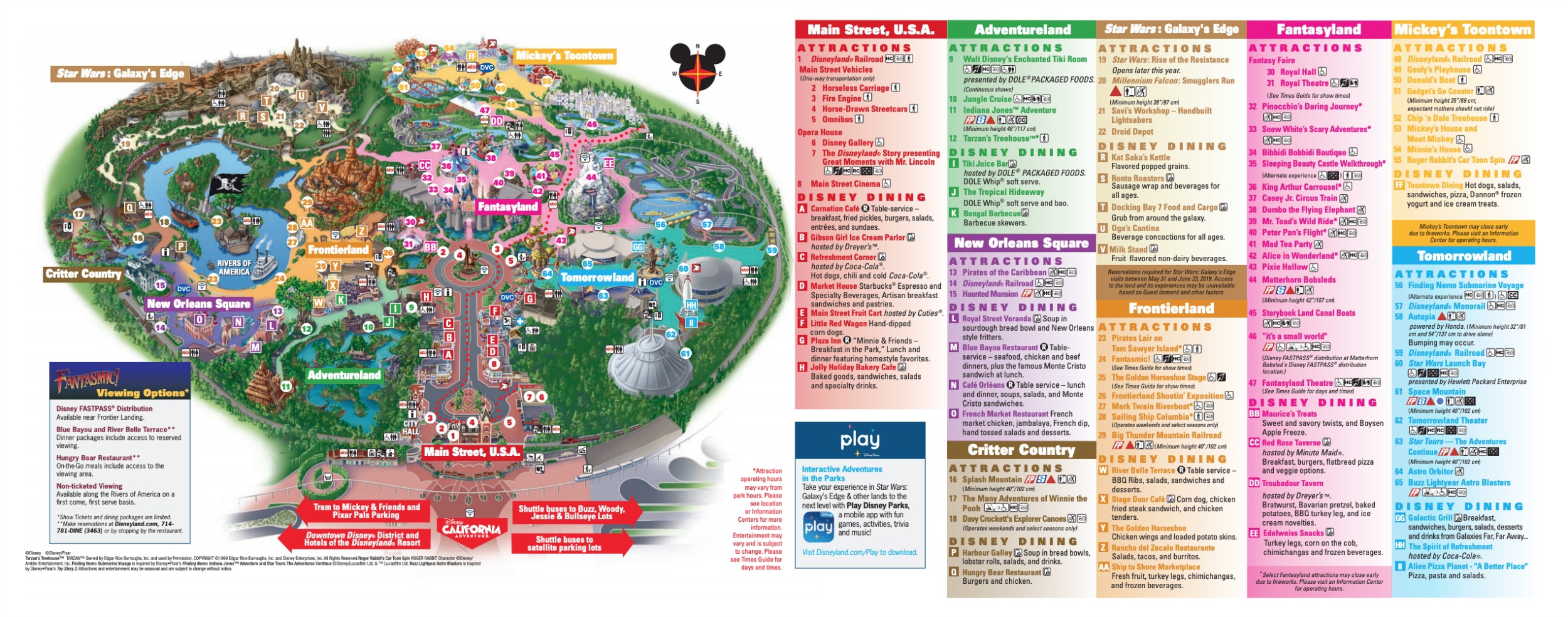 Maps Guides Disney Squared Maps Guides Disney Squared