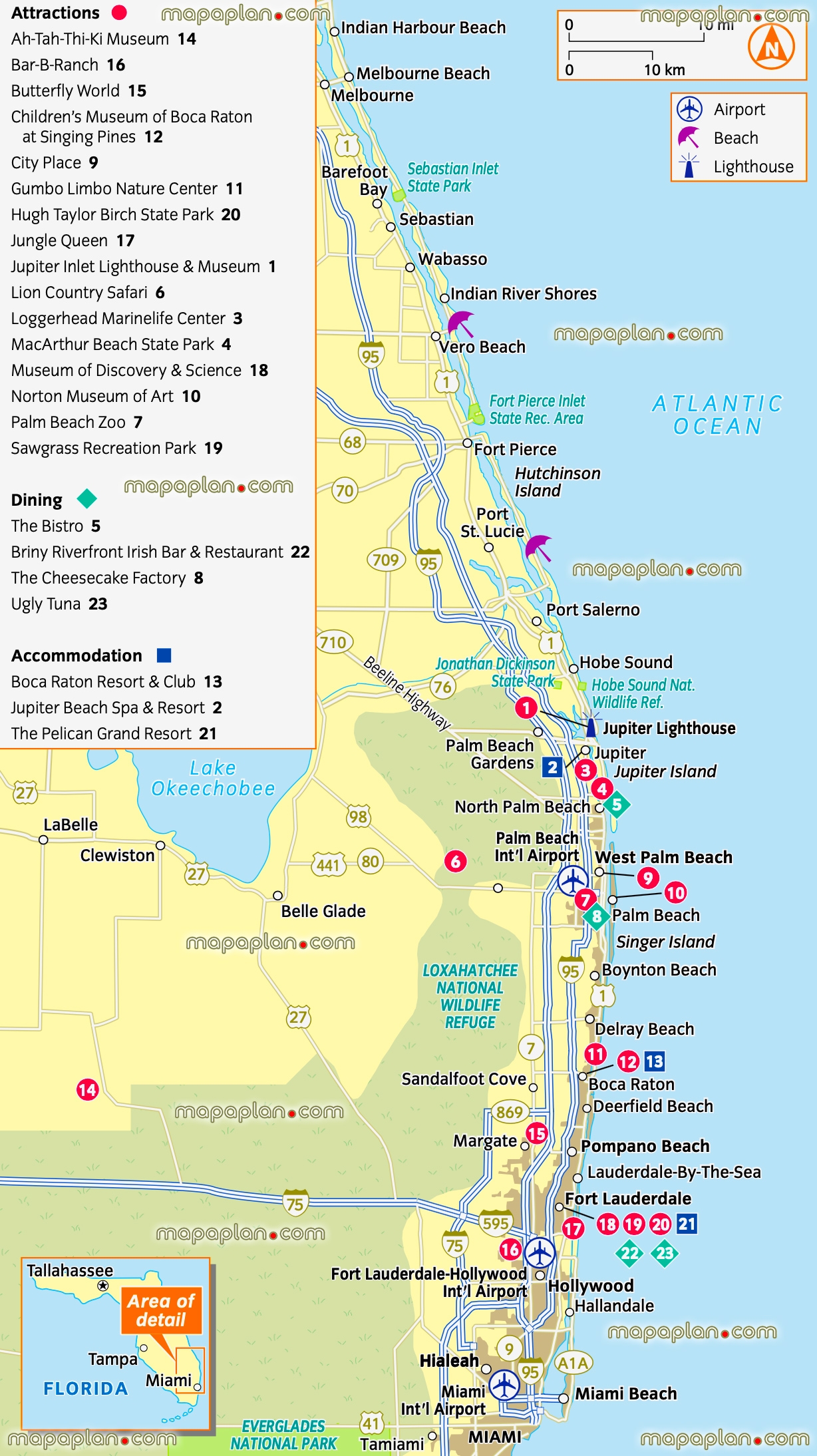 Miami Top Tourist Attractions Map Southeast Florida Coast Miami Map Listing The Attractions For Children Including Best Museums Zoos Parks Restaurants And Hotels Virtual Interactive 3d Map In USA Miami Top Tourist Attractions Map Southeast Florida Coast Miami Map Listing The Attractions For Children Including Best Museums Zoos Parks Restaurants And Hotels Virtual Interactive 3d Map In USA