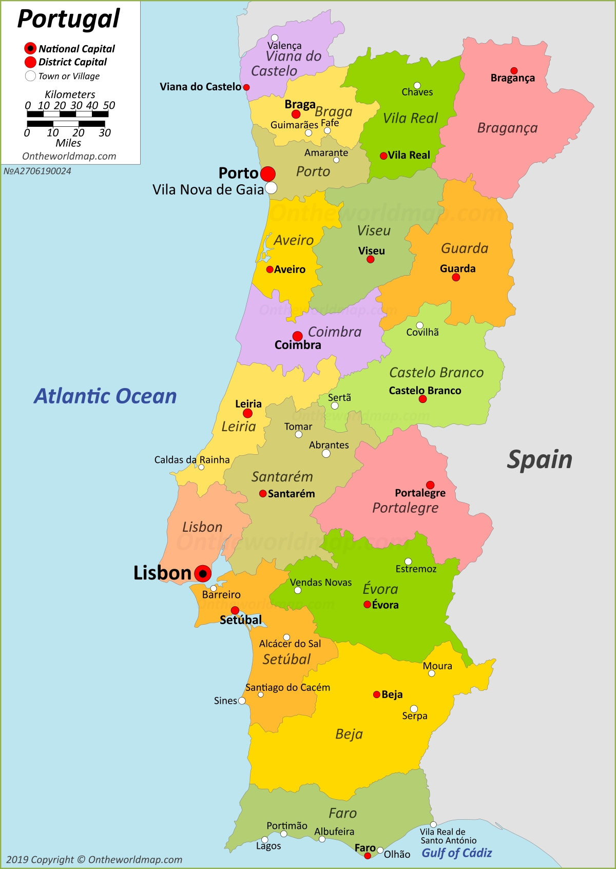 Portugal Map Discover Portugal With Detailed Maps Portugal Map Discover Portugal With Detailed Maps