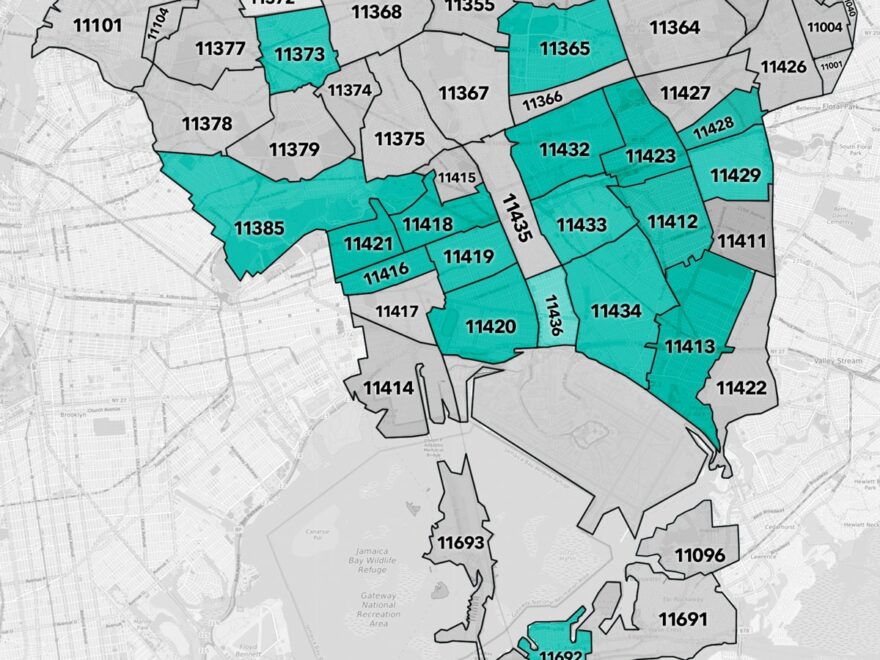 Queens Zip Code Map Jesus Week