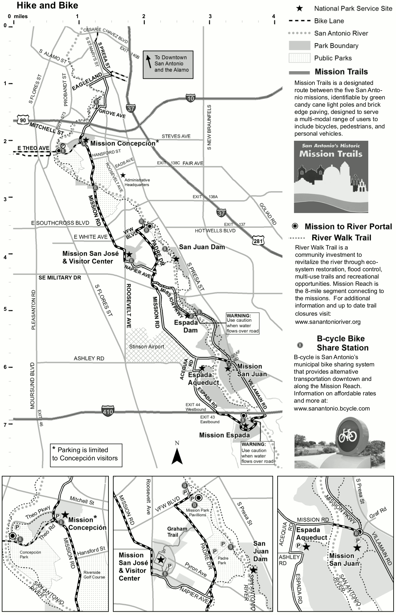 San Antonio Missions Maps NPMaps Free National Park Maps San Antonio Missions Maps NPMaps Free National Park Maps