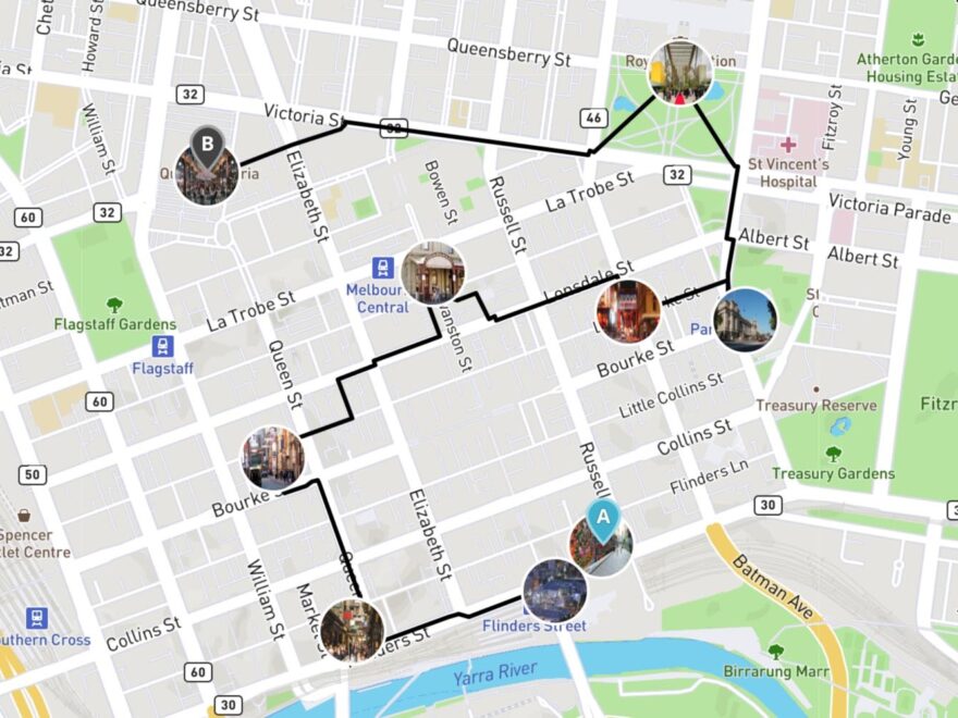 Self Guided Walking Tours With Maps Cities On Foot