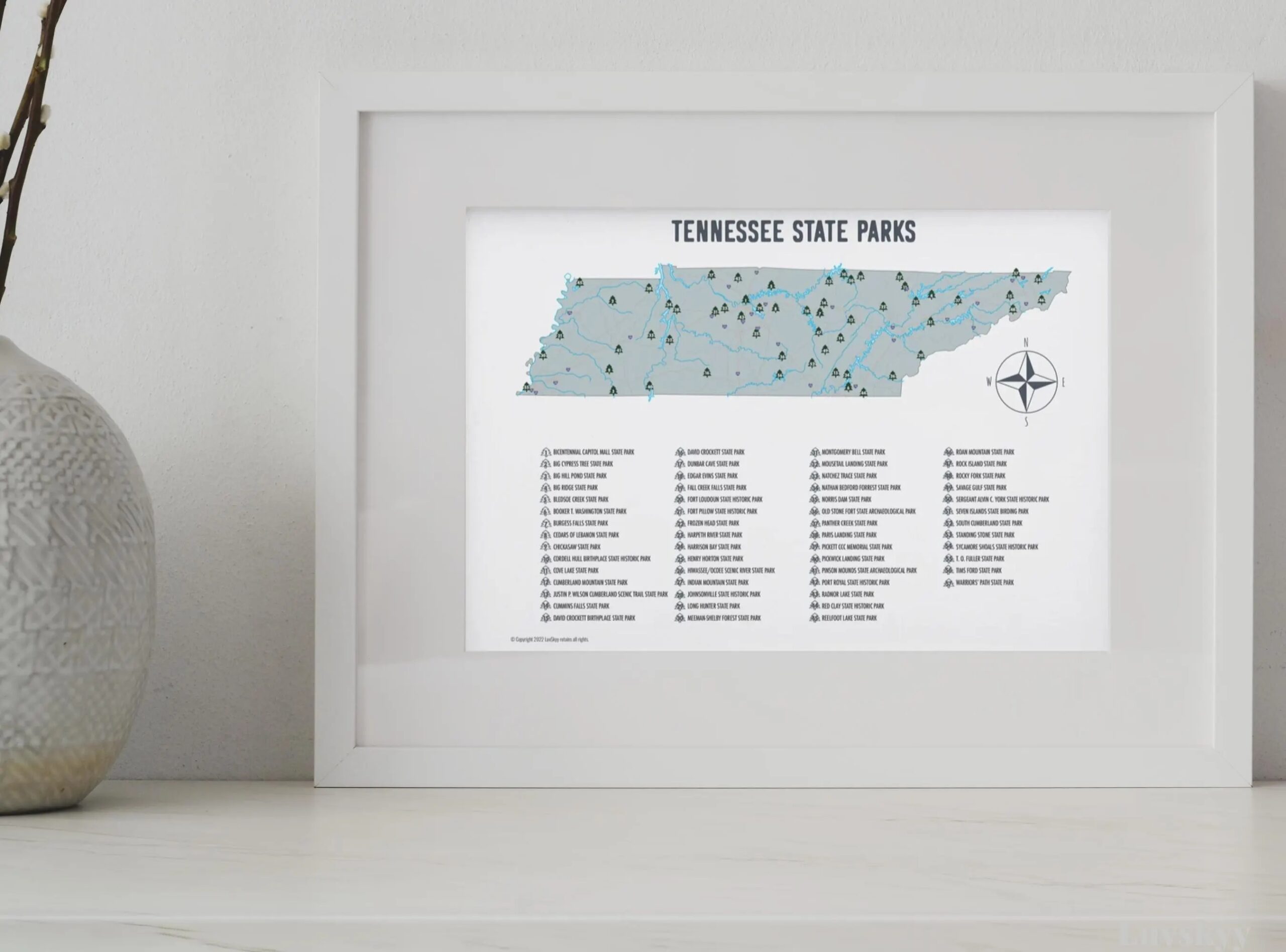 Tennessee State Parks Map Printable Gift State Parks Checklist For Hikers Campers And Hike Challenge Adventure Map Digital Download Etsy Tennessee State Parks Map Printable Gift State Parks Checklist For Hikers Campers And Hike Challenge Adventure Map Digital Download Etsy