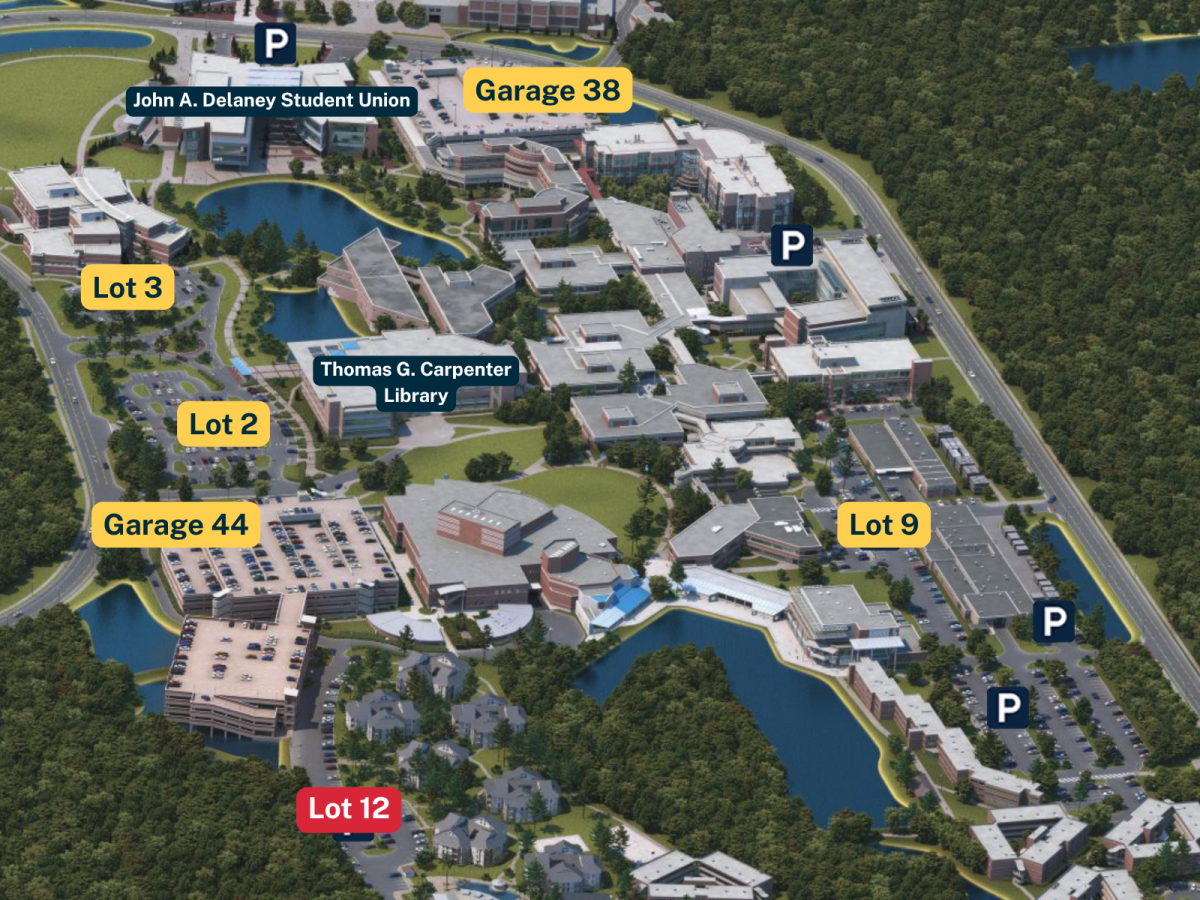 Unf Campus Layout Printable Map Unf Campus Layout Printable Map