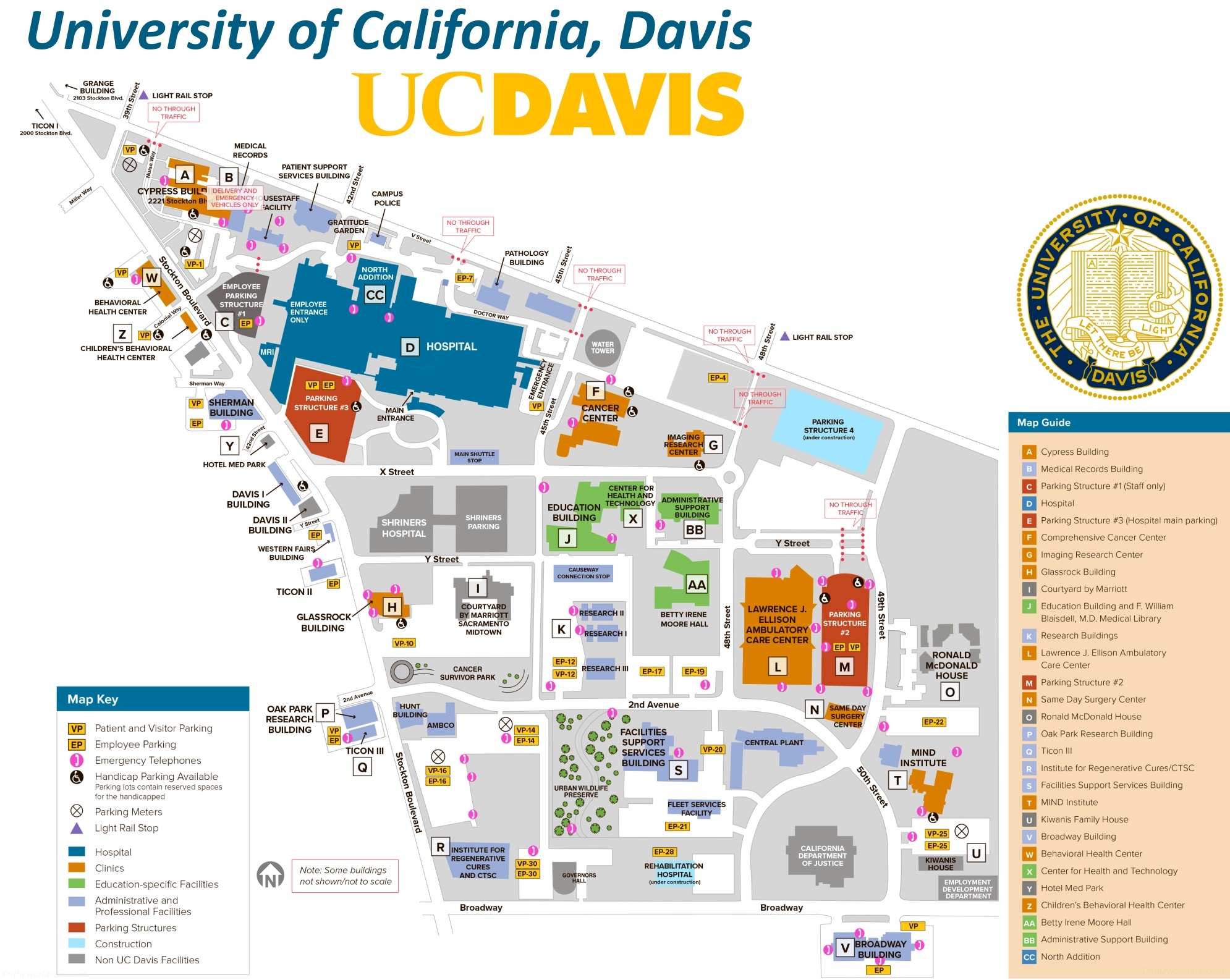 UC Davis Campus Map University Of California Davis UCD Ontheworldmap UC Davis Campus Map University Of California Davis UCD Ontheworldmap