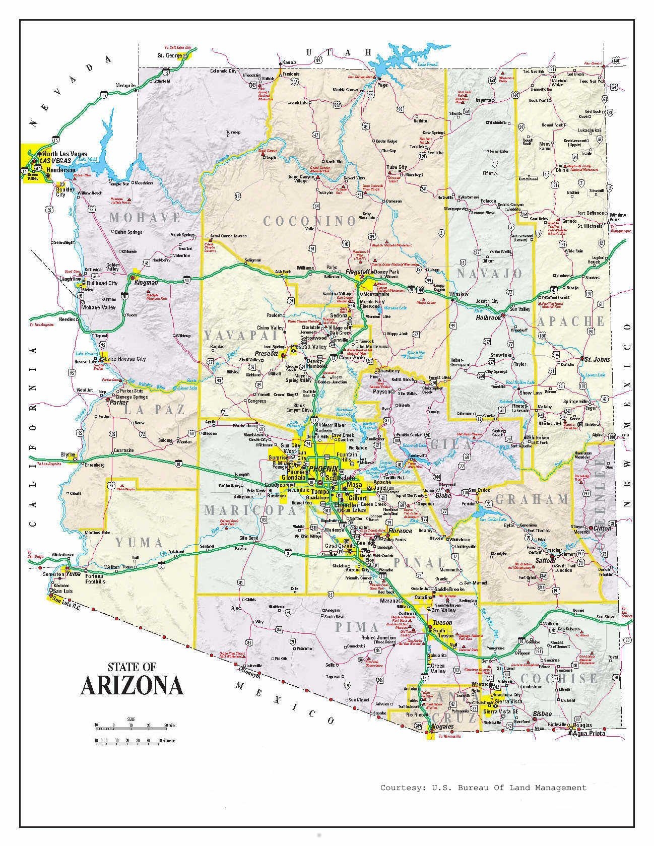10 Arizona Ideas Arizona Travel Arizona Arizona Map