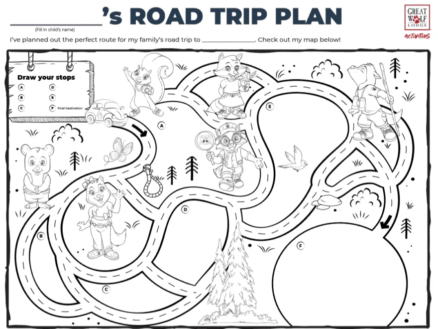 10 Ideas For The Ultimate Road Trip With Kids Great Wolf Lodge