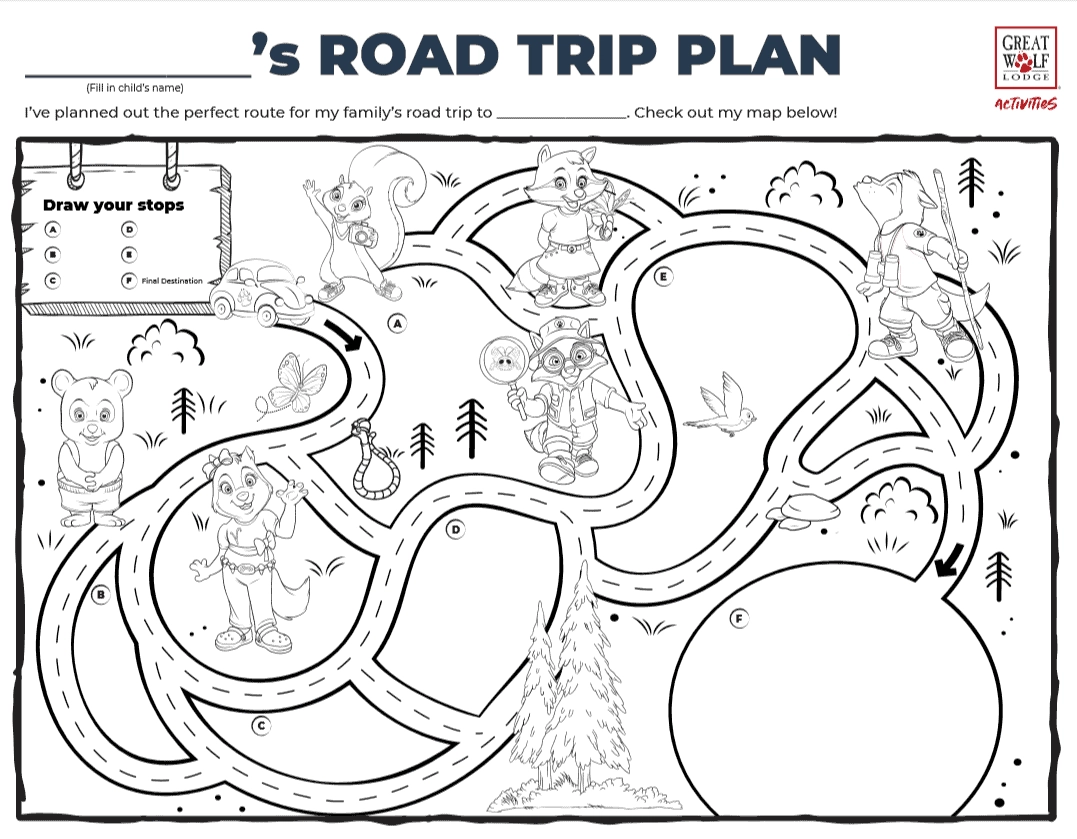 10 Ideas For The Ultimate Road Trip With Kids Great Wolf Lodge