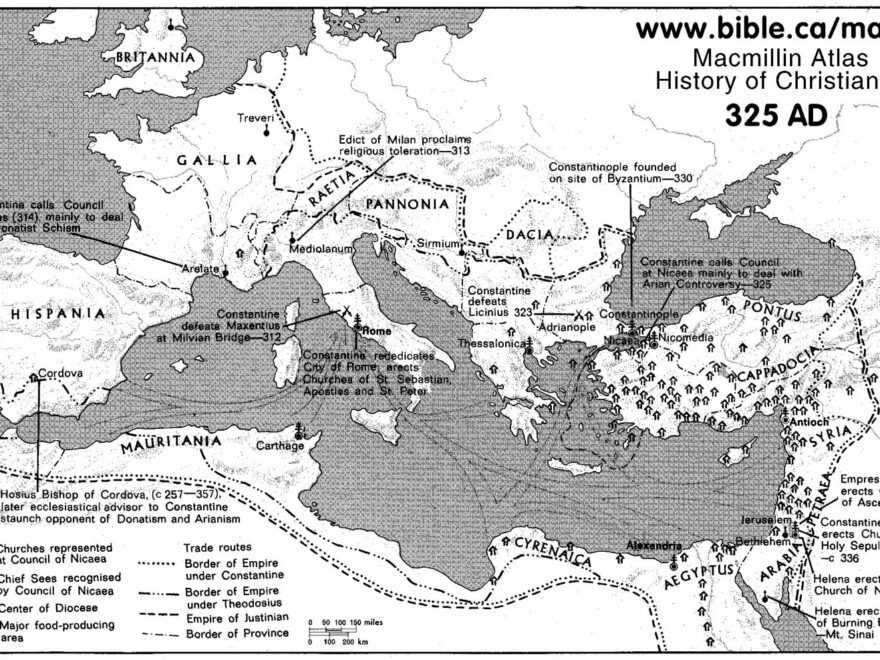 100 Free Printable Public Use Bible Maps