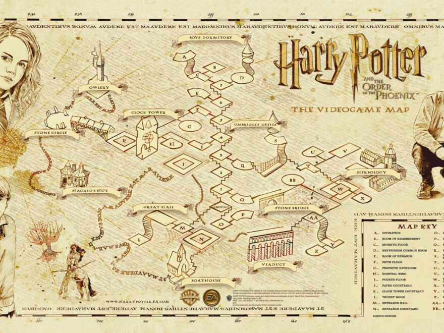 100 Marauders Map Wallpapers Wallpapers