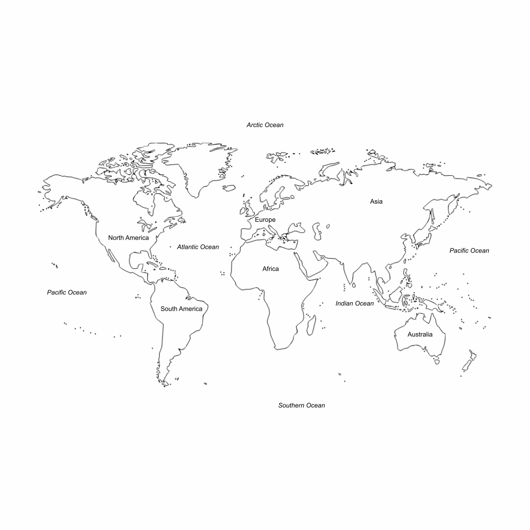 11 Best World Maps With And Without Labels Ideas Labels Custom Die Cut Stickers Washington Map