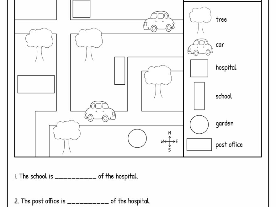 12 Worksheets Map Reading Skills Free PDF At Worksheeto