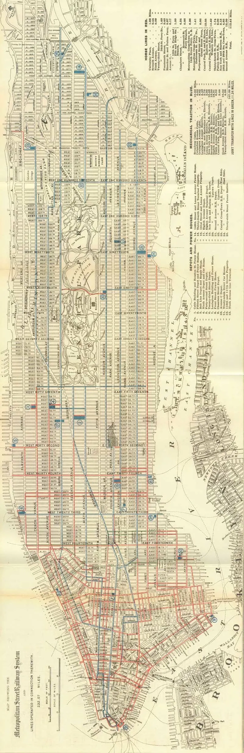 13 Free Vintage New York Maps To Download And Print Picture Box Blue