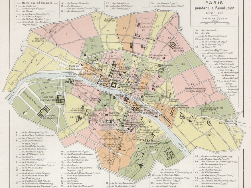 16 Free Old Paris Maps Uncover The Beauty Of Paris Picture Box Blue