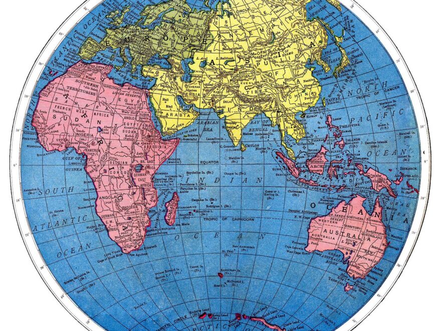 19 Free Printable Maps The Graphics Fairy