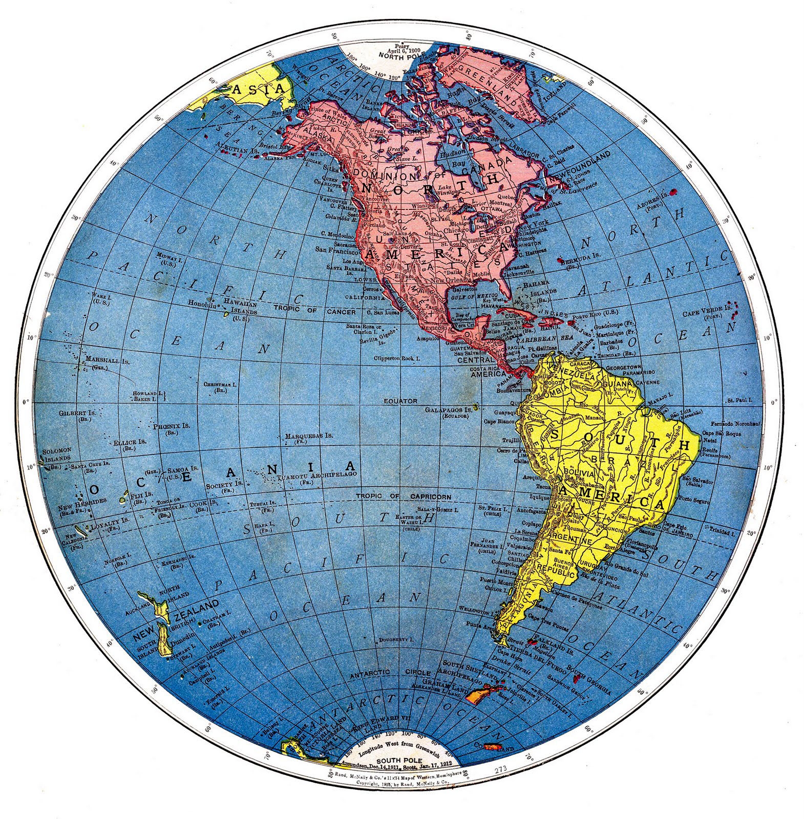 Earth Globe World Map Printable