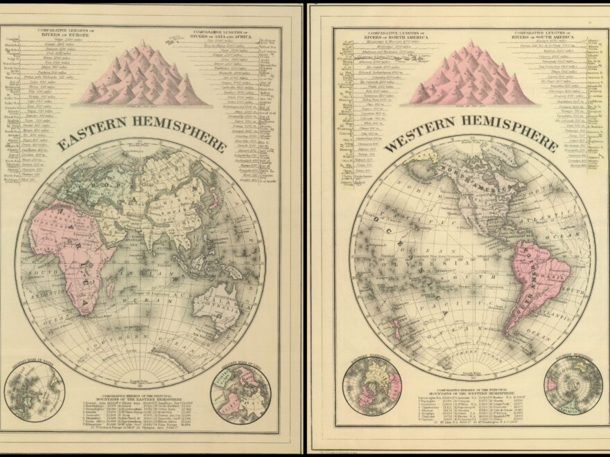 20 Free Vintage Map Printable Images Remodelaholic