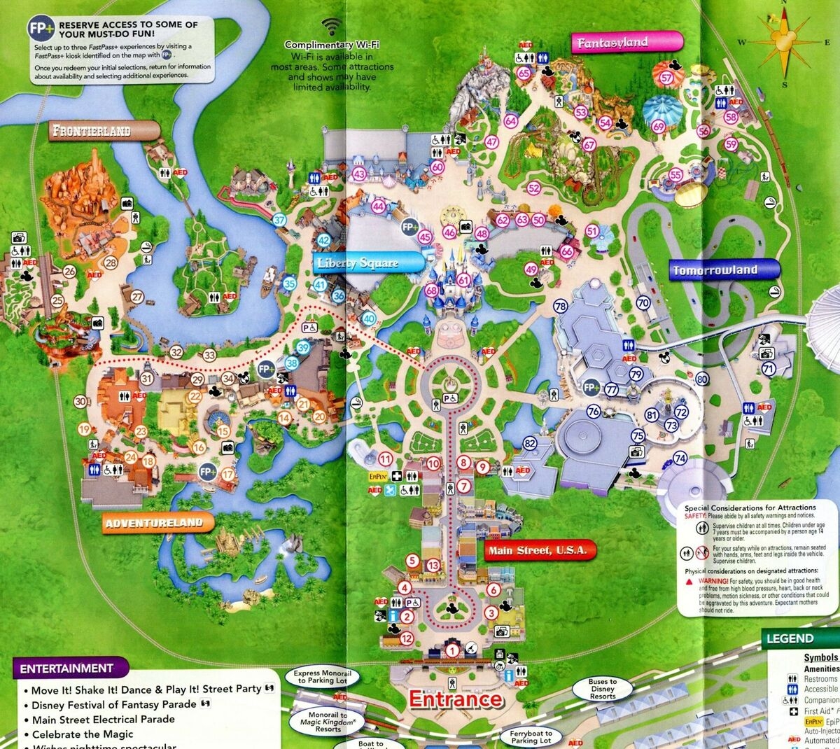 2016 Seven Dwarfs Mine Train Disney World Magic Kingdom Fold Out Guidemap EBay 2016 Seven Dwarfs Mine Train Disney World Magic Kingdom Fold Out Guidemap EBay