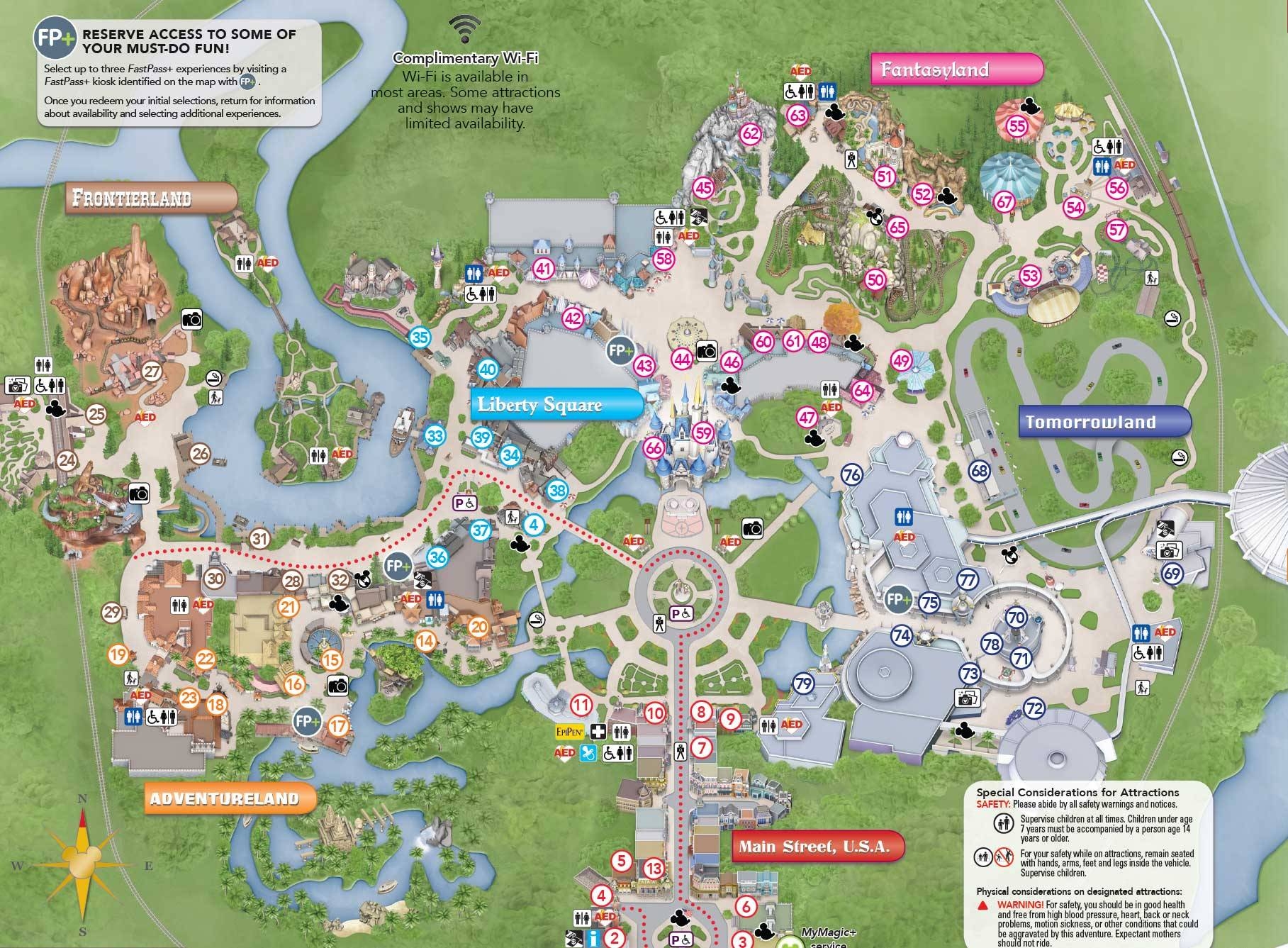 Free Printable Animal Kingdom Map