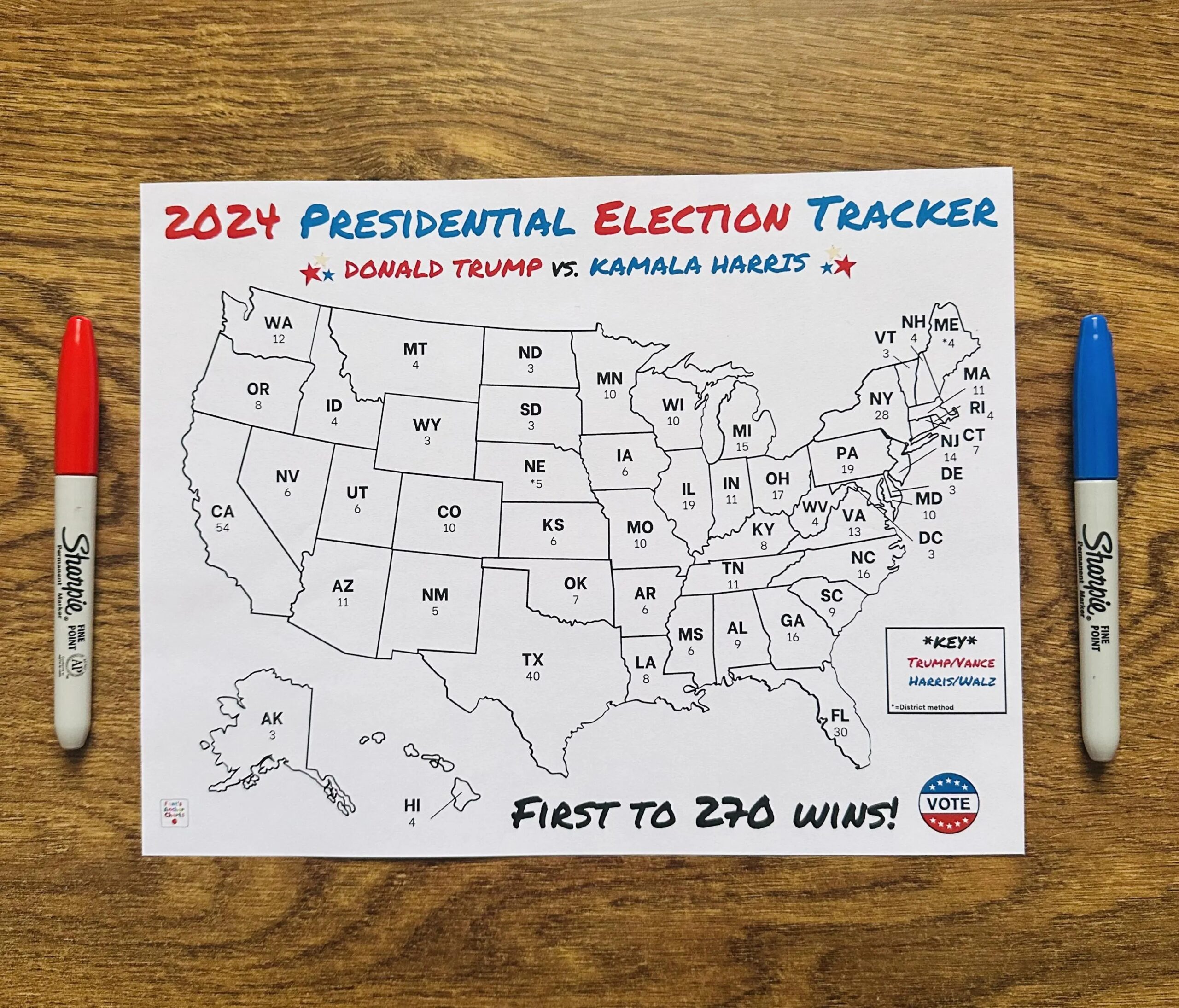 2024 Electoral College Map Coloring Sheet Election Night Activity Presidential Election Vote Tracker Updated Electoral College Map Etsy 2024 Electoral College Map Coloring Sheet Election Night Activity Presidential Election Vote Tracker Updated Electoral College Map Etsy