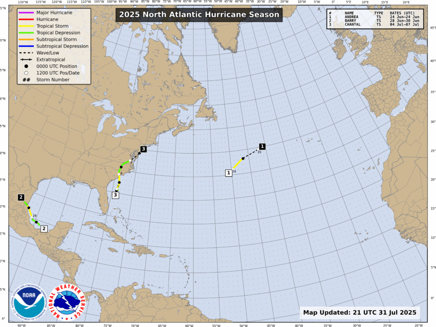 2025 Atlantic Hurricane Season