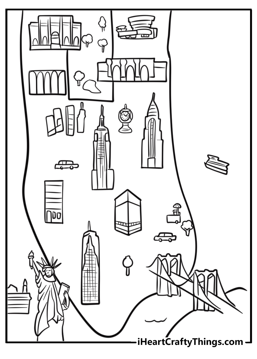 25 Free New York Coloring Pages For Kids 25 Free New York Coloring Pages For Kids
