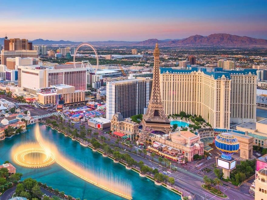 26 BEST Things To Do In Las Vegas Top Sights Attractions Map