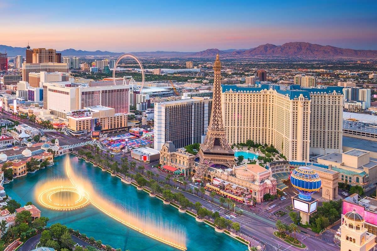 26 BEST Things To Do In Las Vegas Top Sights Attractions Map 