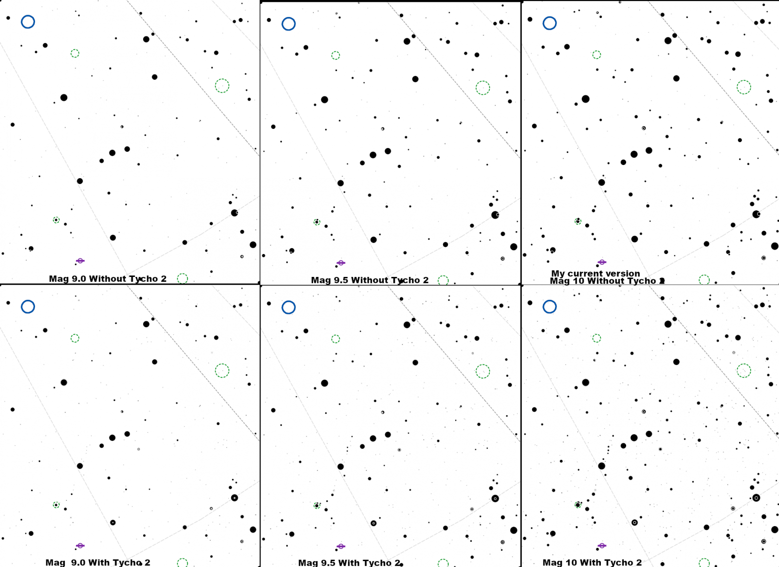 Free Printable Night Sky Map