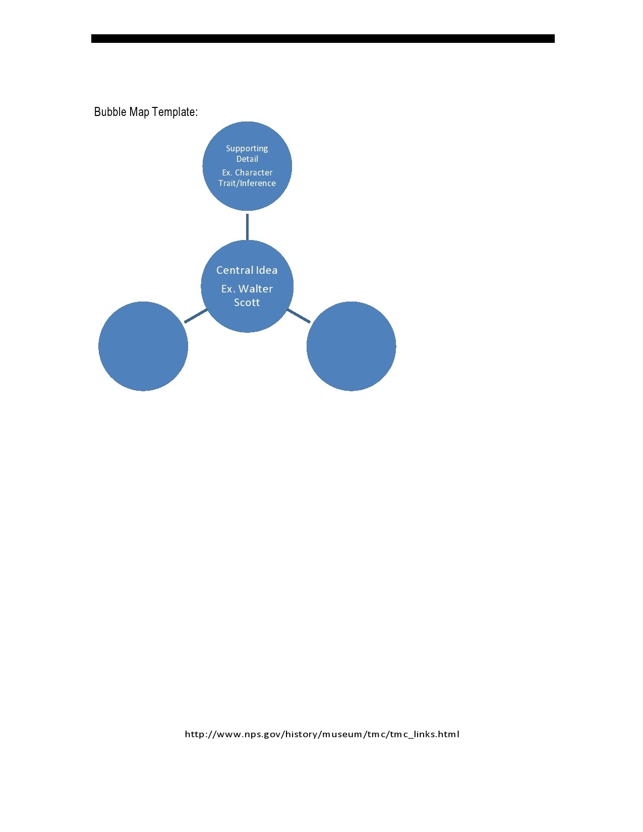 39 Printable Bubble Map Templates Word PDF PowerPoint 