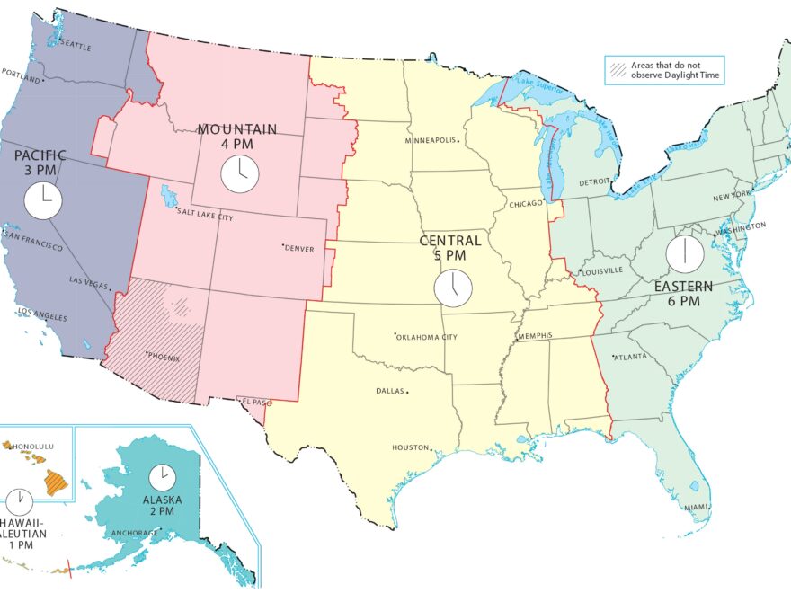 4 Free Printable USA Time Zone Map Download United States America Worksheets Library