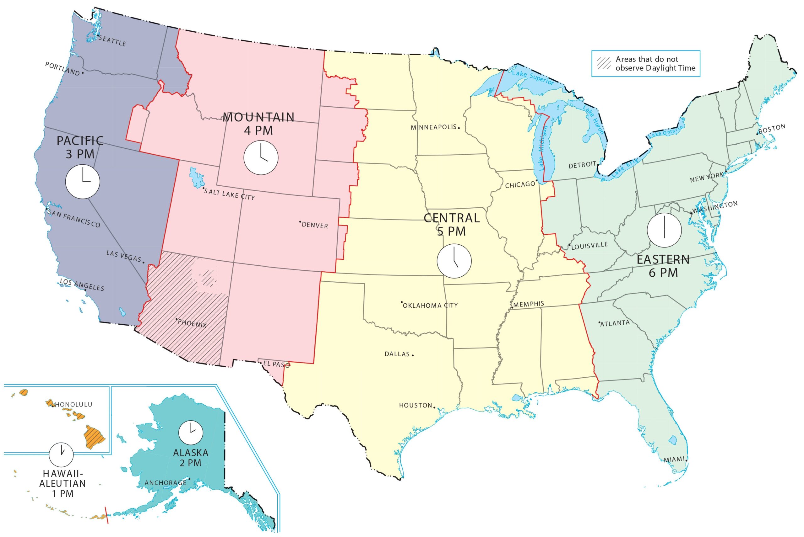 4 Free Printable USA Time Zone Map Download United States America Worksheets Library