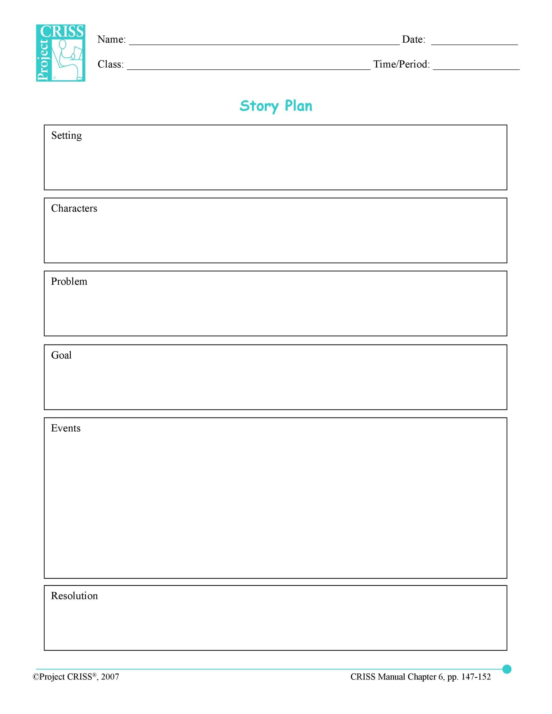 Printable Story Map For Information Text Printable Story Map For Information Text