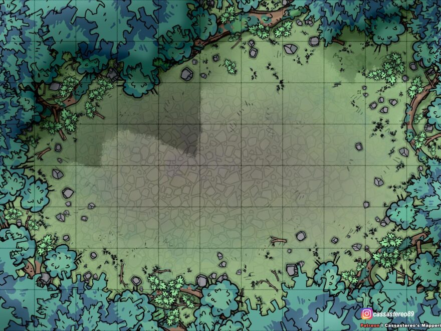 5 Ready To Print Battlemaps A4 Size R DungeonsAndDragons