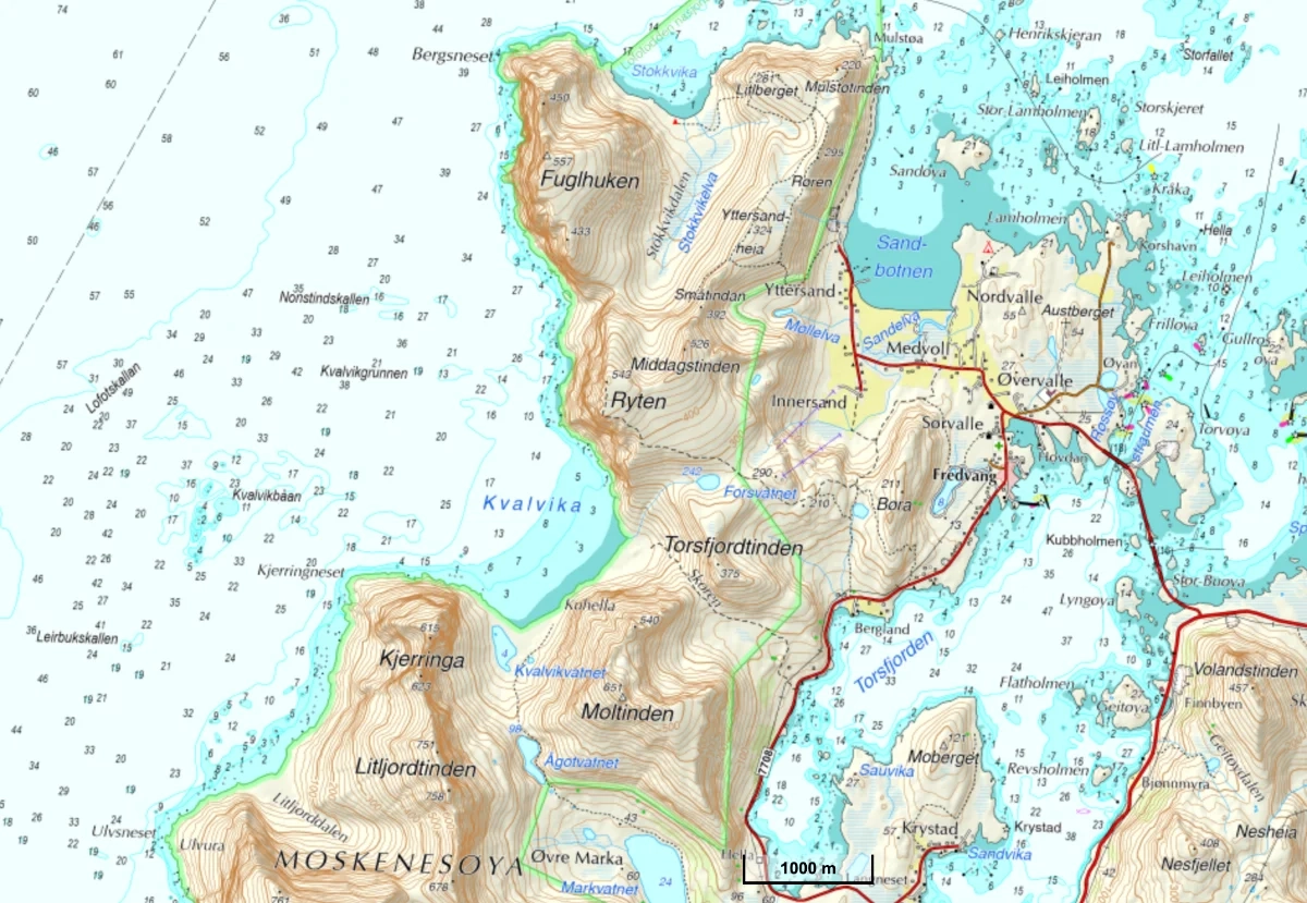 6 BEST AND MOST USEFUL MAPS OF LOFOTEN Guide To Lofoten
