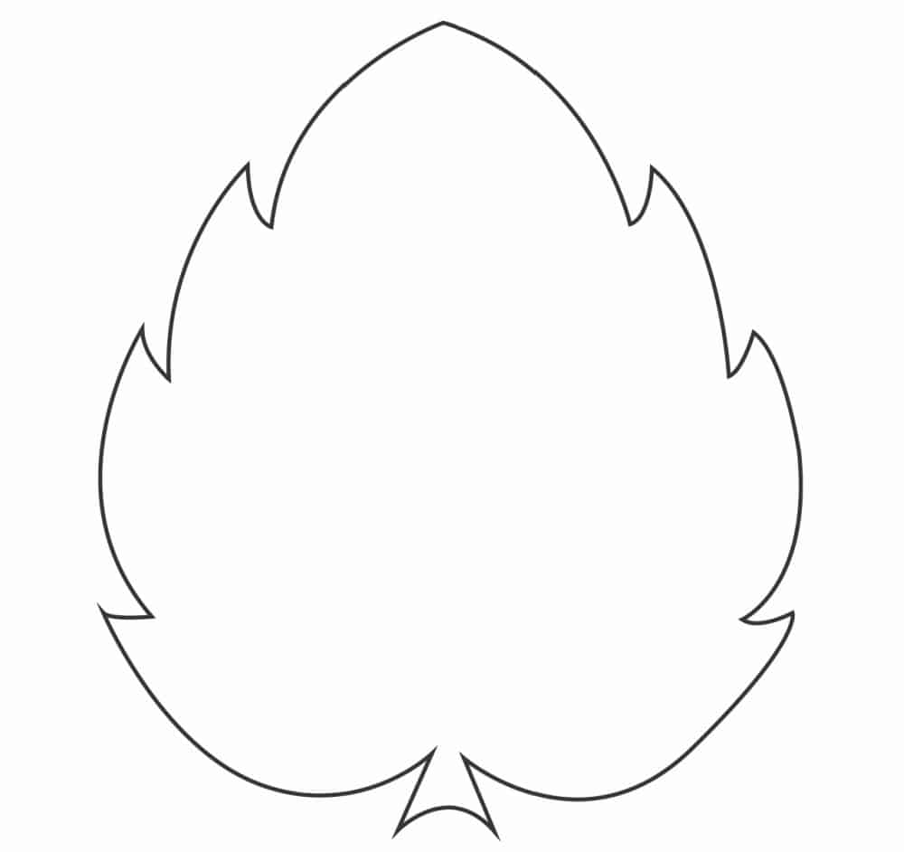 Free Printable Maple Leaft Pattern