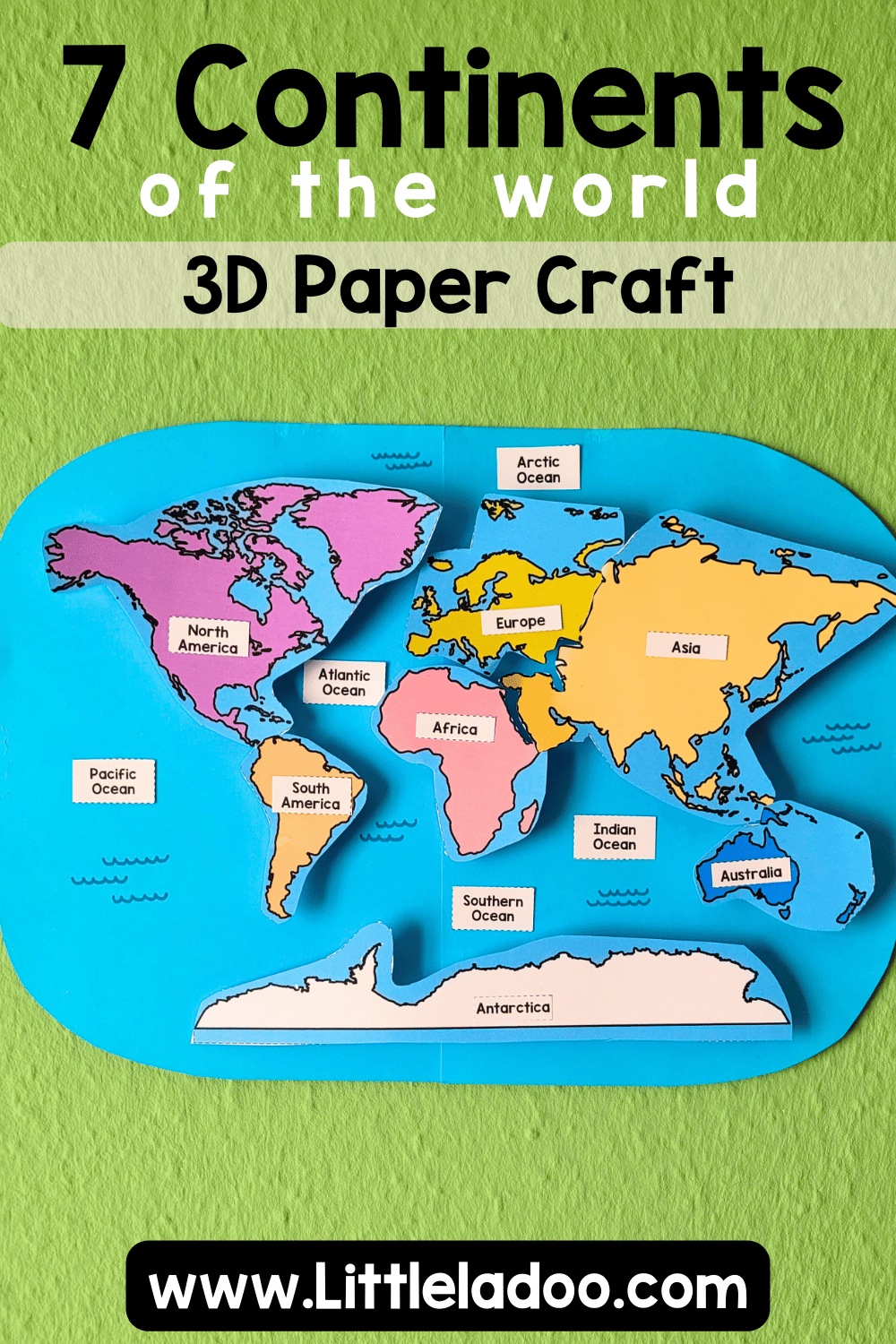 7 Continents Craft