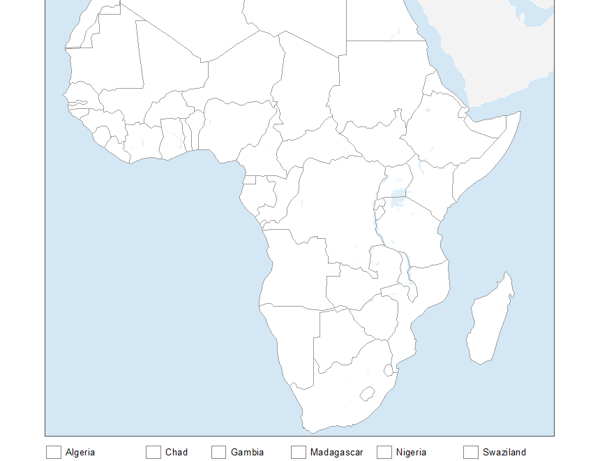 7 Printable Blank Maps For Coloring ALL ESL