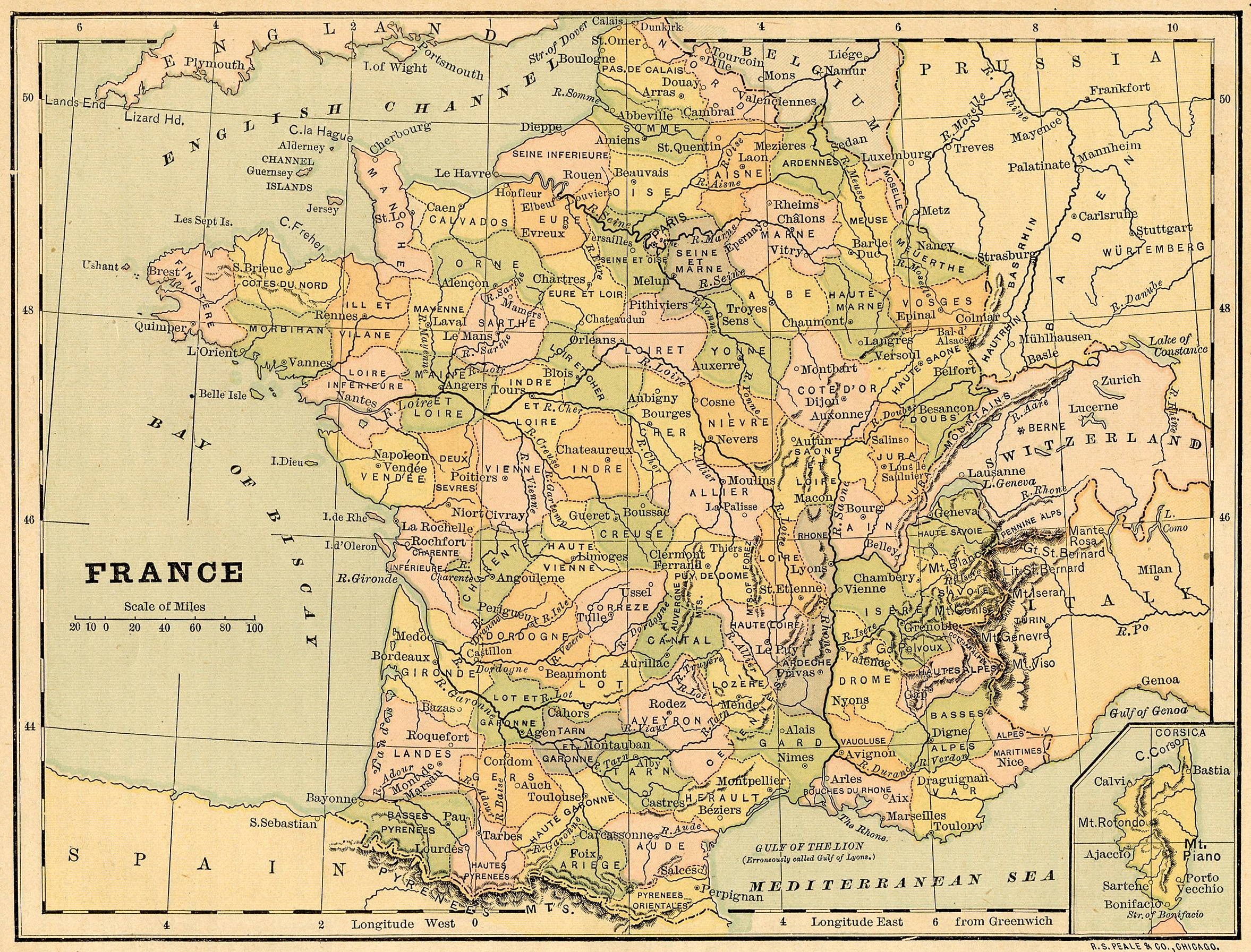 Old World Maps Printable Free