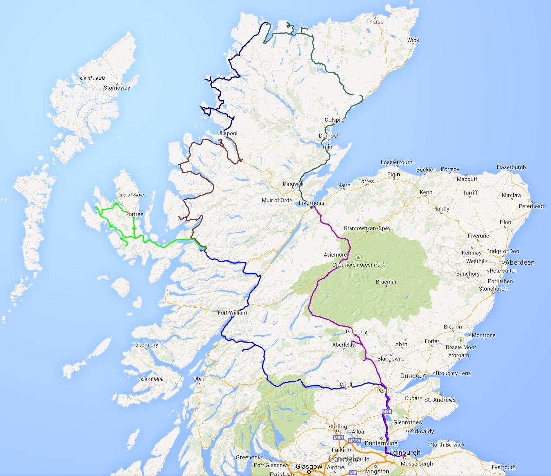 A 7 Day Road Trip Through Rural Scotland Day III VirtualWayfarer