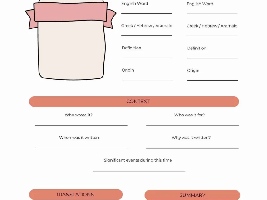 A Comprehensive Guide To Bible Verse Mapping